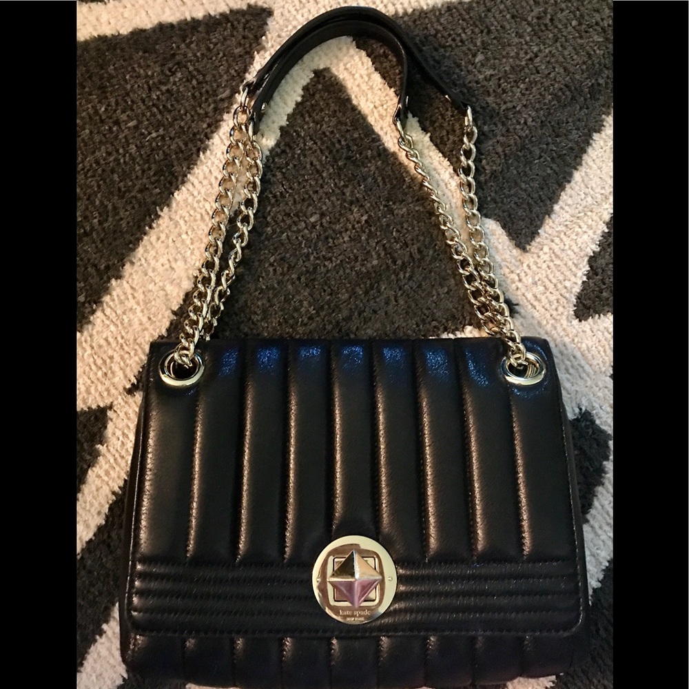 Kate Spade Gold Coast Evangeline Shoulder Bag